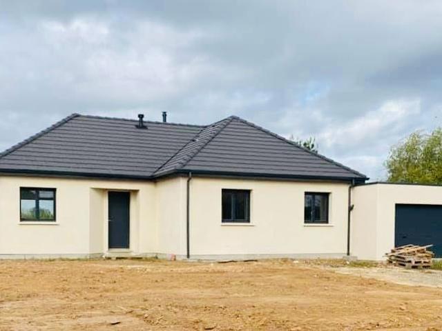 Maison neuve 6 pièces 124 m²