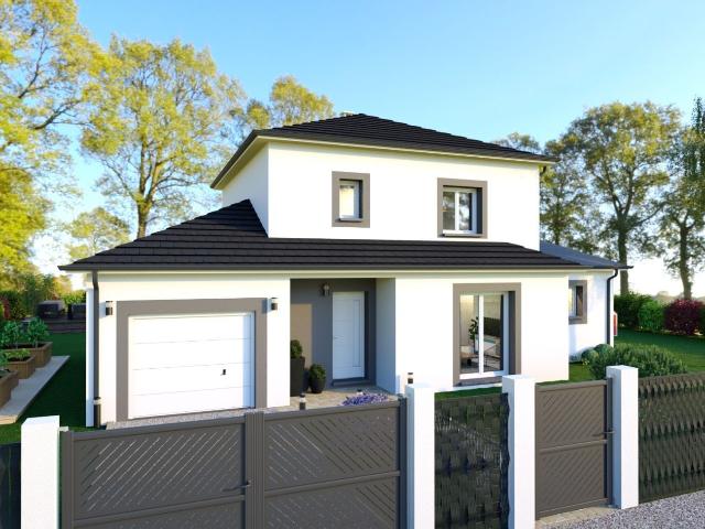 Maison neuve 6 pièces 124 m²