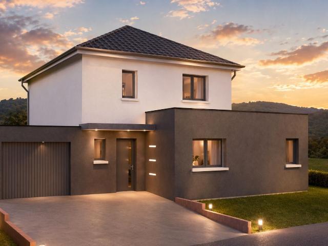 Maison neuve 6 pièces 124 m²