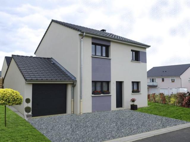 Maison neuve 6 pièces 124 m²
