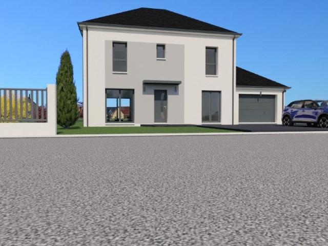 Maison neuve 6 pièces 124 m²