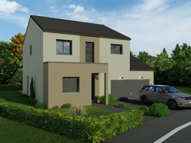 Maison neuve 6 pièces 125 m²