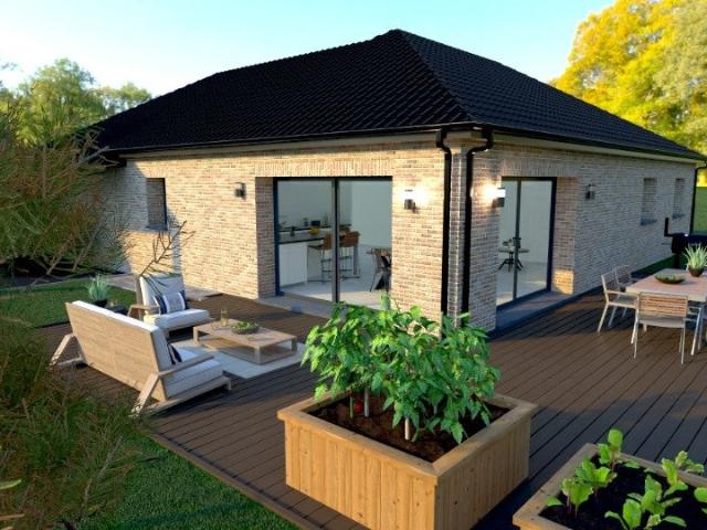 Maison neuve 6 pièces 125 m²