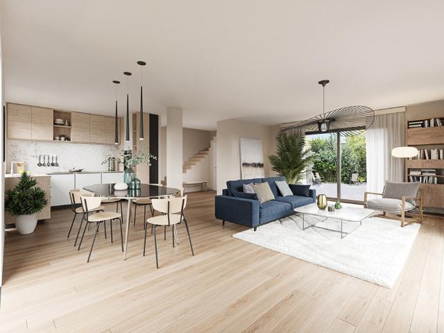 Maison neuve 6 pièces 125 m²