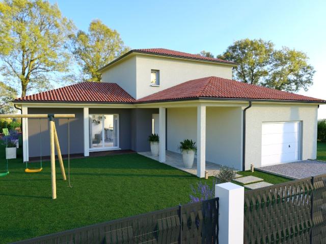 Maison neuve 5 pièces 105 m²
