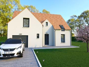 Maison neuve 6 pièces 125 m²