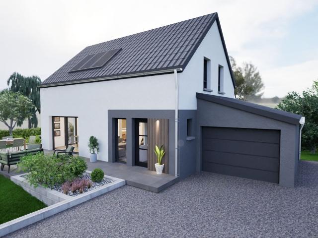 Maison neuve 6 pièces 125 m²