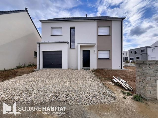 Maison neuve 6 pièces 126 m²