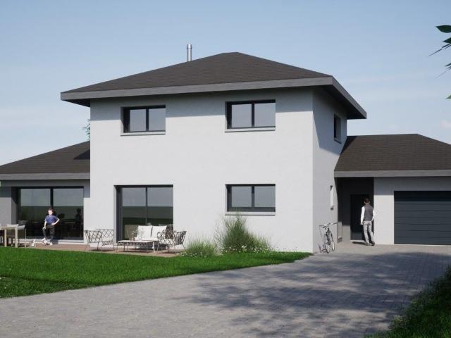 Maison neuve 6 pièces 126 m²