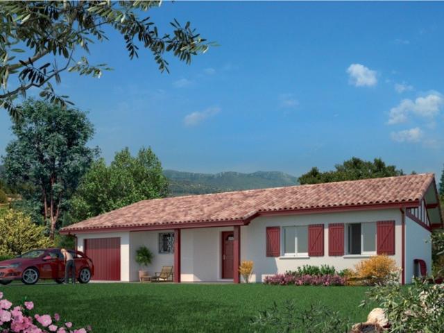 Maison neuve 6 pièces 128 m²