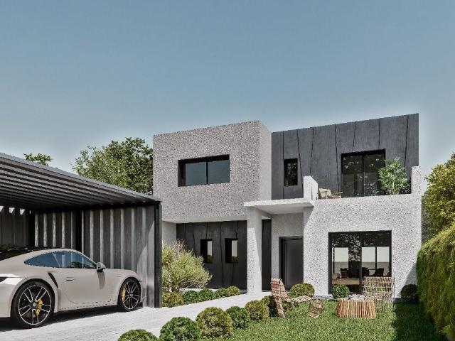 Maison neuve 6 pièces 129 m²
