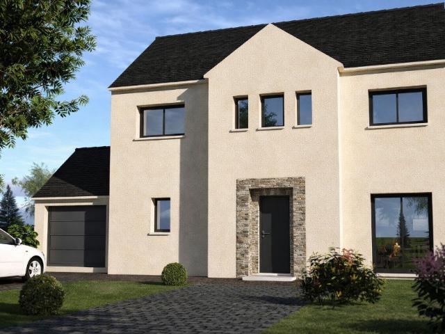 Maison neuve 6 pièces 120 m²
