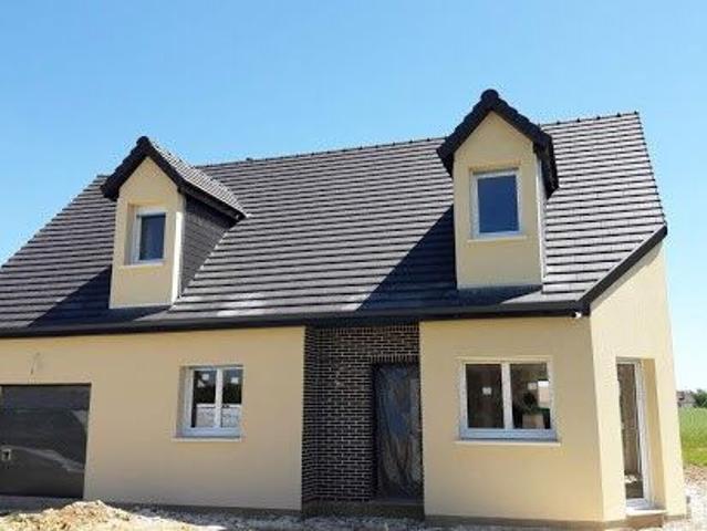 Maison neuve 6 pièces 120 m²