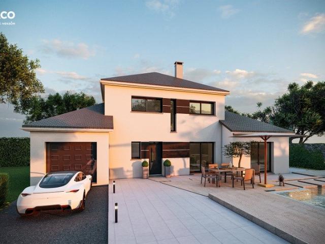 Maison neuve 6 pièces 120 m²