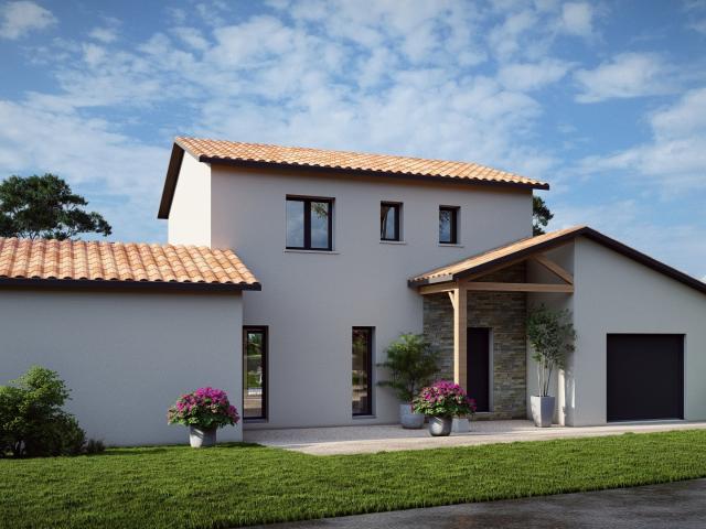 Maison neuve 6 pièces 120 m²