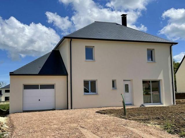 Maison neuve 6 pièces 122 m²