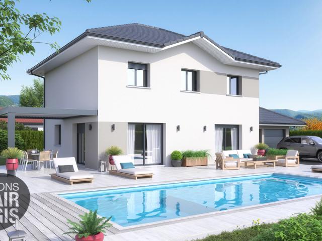 Maison neuve 6 pièces 122 m²
