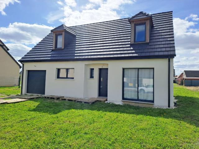 Maison neuve 6 pièces 123 m²