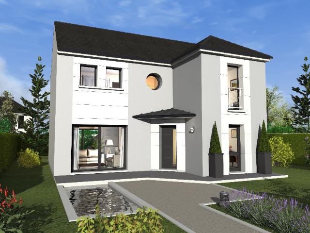 Maison neuve 6 pièces 123 m²