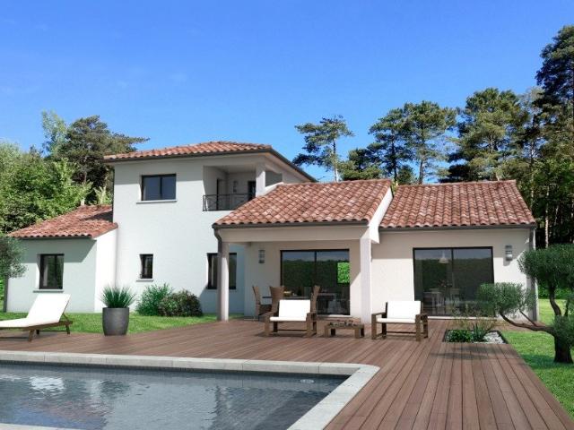 Maison neuve 6 pièces 134 m²