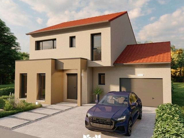 Maison neuve 6 pièces 134 m²