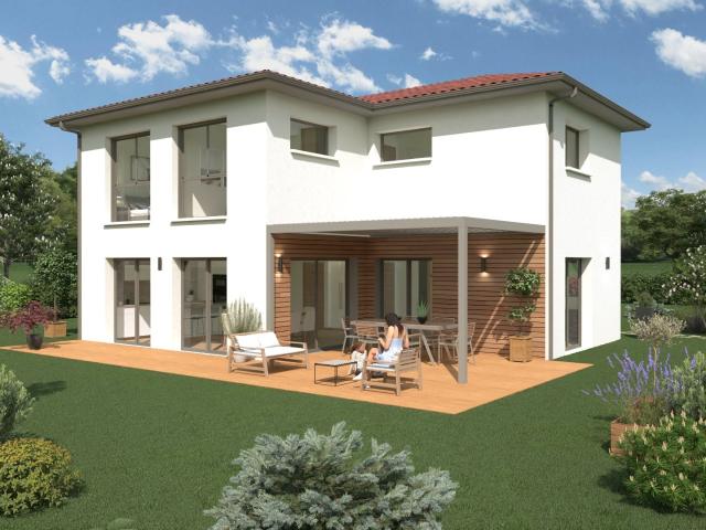 Maison neuve 6 pièces 135 m²