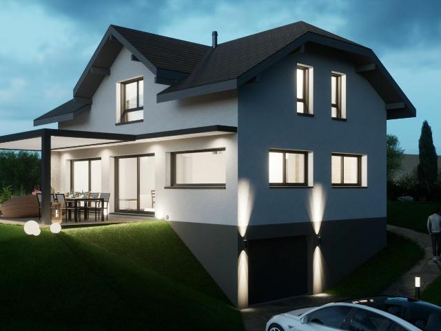 Maison neuve 6 pièces 135 m²