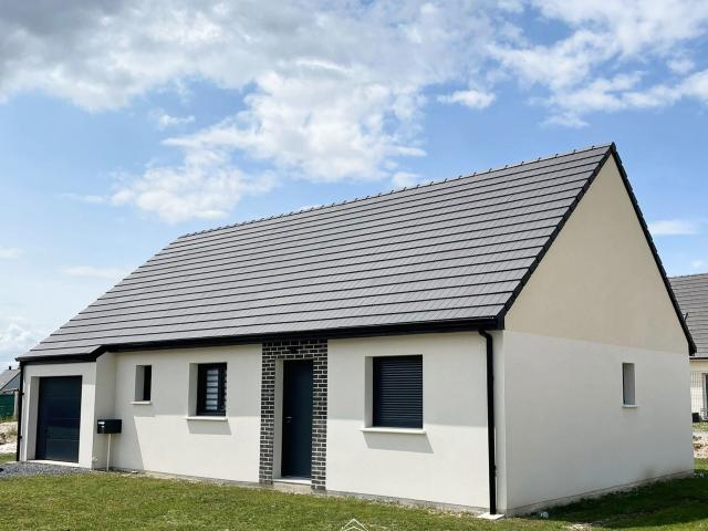 Maison neuve 6 pièces 135 m²