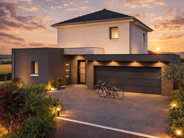 Maison neuve 6 pièces 135 m²