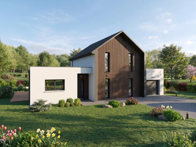 Maison neuve 6 pièces 136 m²