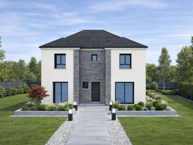 Maison neuve 6 pièces 136 m²