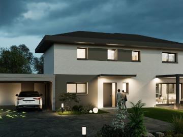 Maison neuve 6 pièces 137 m²