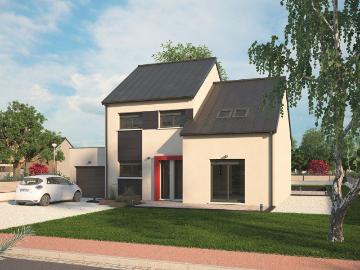 Maison neuve 6 pièces 139 m²