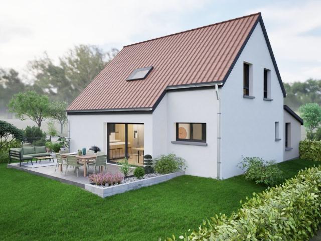 Maison neuve 6 pièces 130 m²