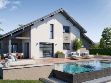 Maison neuve 6 pièces 130 m²