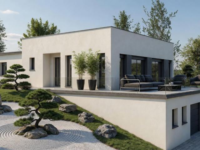 Maison neuve 6 pièces 130 m²