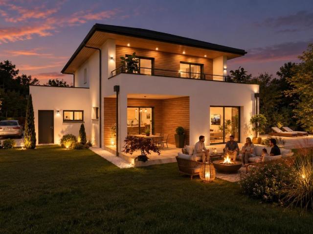 Maison neuve 4 pièces 130 m²