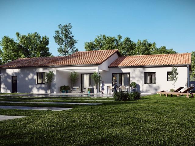 Maison neuve 6 pièces 130 m²