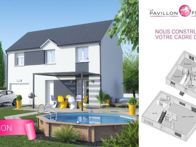 Maison neuve 6 pièces 130 m²