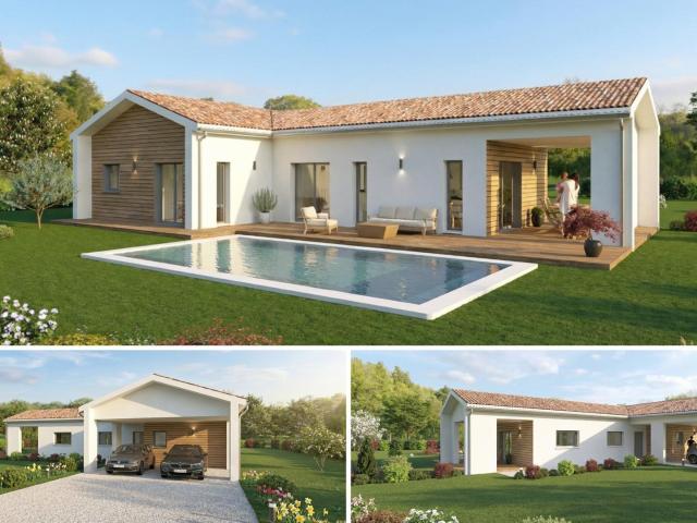 Maison neuve 6 pièces 131 m²
