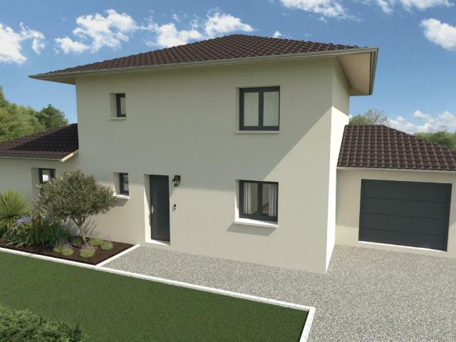 Maison neuve 6 pièces 131 m²