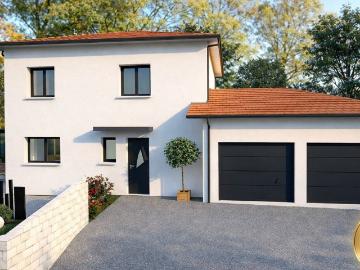 Maison neuve 6 pièces 132 m²