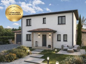 Maison neuve 6 pièces 132 m²