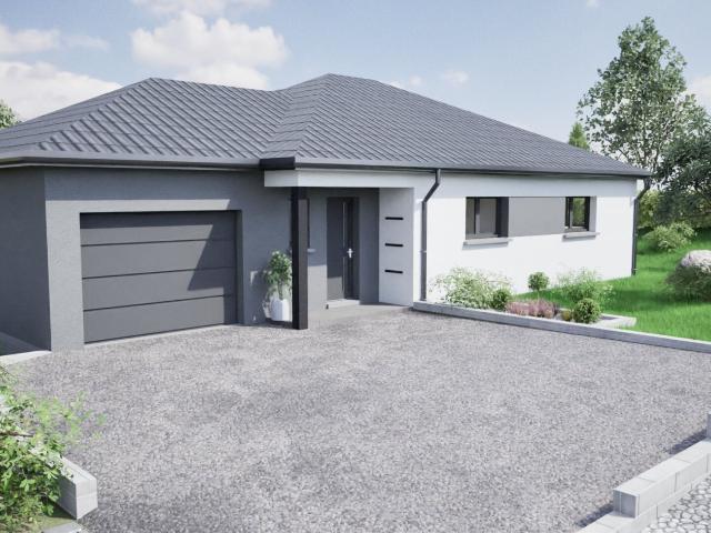 Maison neuve 6 pièces 132 m²