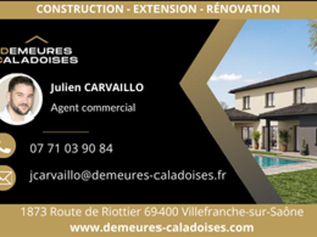 Maison neuve 6 pièces 132 m²