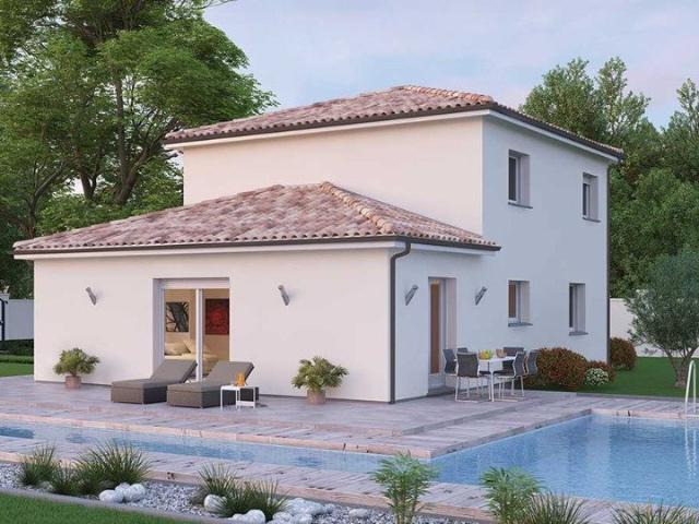 Maison neuve 6 pièces 132 m²