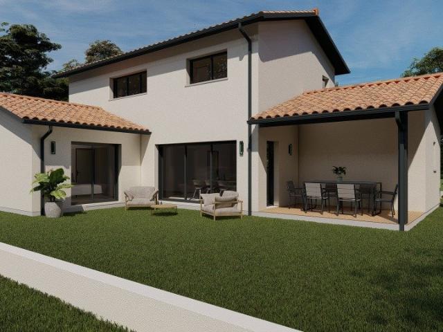 Maison neuve 6 pièces 133 m²