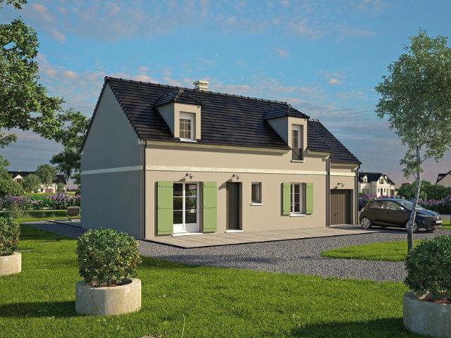 Maison neuve 6 pièces 133 m²
