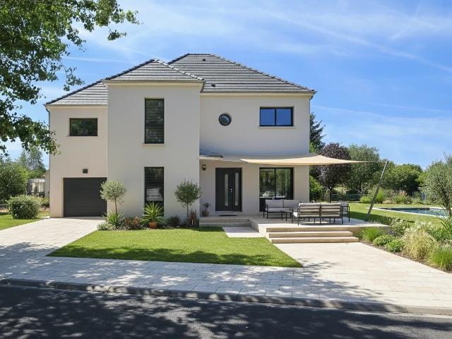 Maison neuve 6 pièces 145 m²