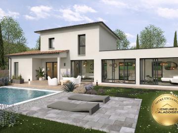 Maison neuve 6 pièces 145 m²